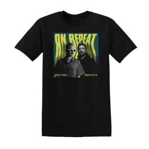 David Guetta - On Repeat Album Cover T-Shirt