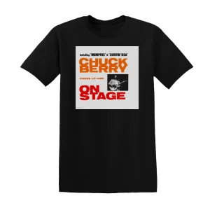 Chuck Berry - On Stage Album Cover T-Shirt