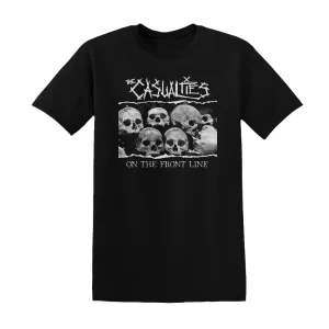 The Casualties - On The Front Line Album Cover T-Shirt