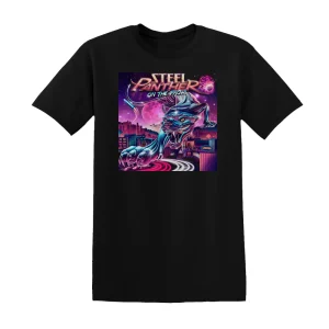Steel Panther - On The Prowl Album Cover T-Shirt