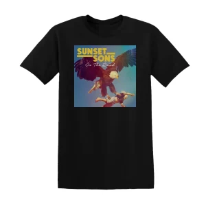 Sunset Sons - On The Road Album Cover T-Shirt