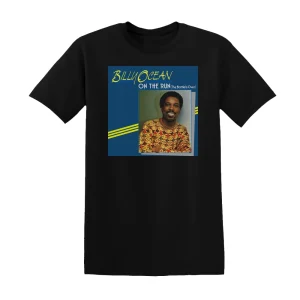 Billy Ocean - On The Run The Battle Is Over Album Cover T-Shirt