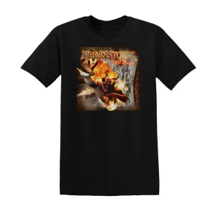 Brainstorm - On The Spur Of The Moment Album Cover T-Shirt