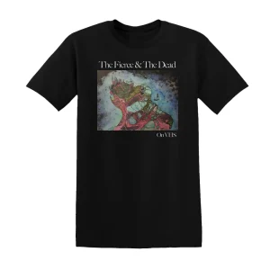 The Fierce & The Dead - On Vhs Album Cover T-Shirt