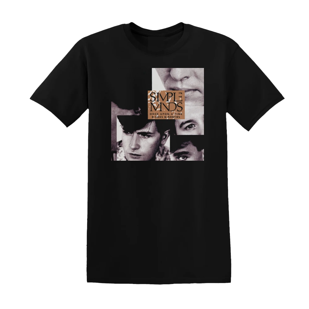 Simple Minds - Once Upon A Time 1 Album Cover T-Shirt