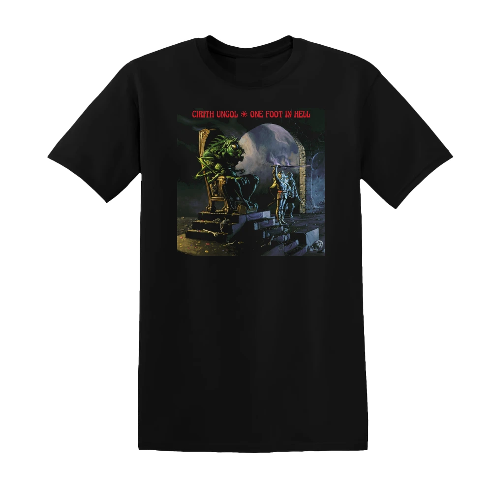 Cirith Ungol - One Foot In Hell 1 Album Cover T-Shirt