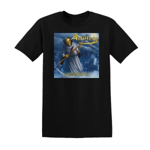 Artillery - One Foot In The Grave The Other One In The Trash Album Cover T-Shirt