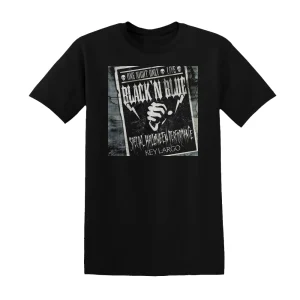 Black ’N Blue - One Night Only Album Cover T-Shirt
