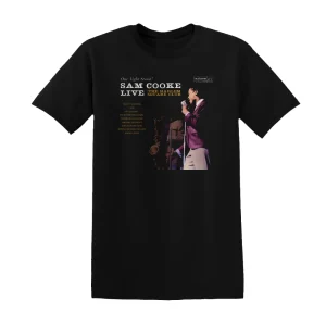 Sam Cooke - One Night Stand Sam Cooke Live At The Harlem Square Club Album Cover T-Shirt