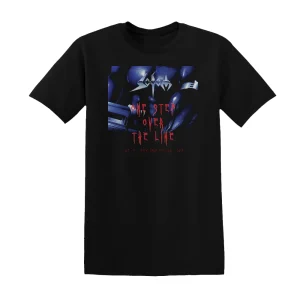 Sodom - One Step Over The Line Album Cover T-Shirt