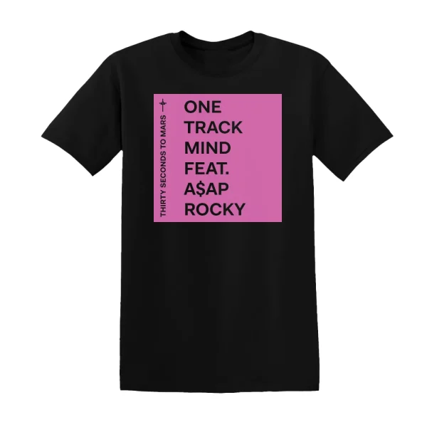 30 Seconds to Mars - One Track Mind Album Cover T-Shirt