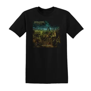 Sepulchral Curse - Only Ashes Remain Album Cover T-Shirt