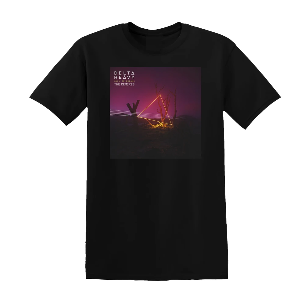 Delta Heavy - Only In Dreams Remixes Album Cover T-Shirt