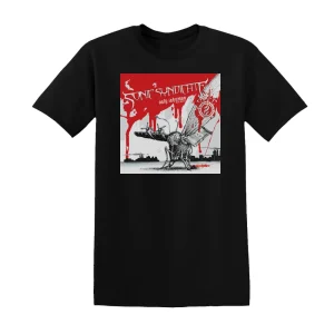 Sonic Syndicate - Only Inhuman Tour Edition Album Cover T-Shirt