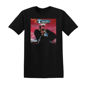 Thor - Only The Strong Album Cover T-Shirt