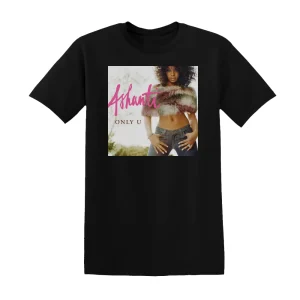 Ashanti - Only U 2 Album Cover T-Shirt