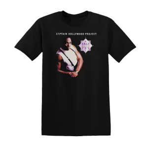 Captain Hollywood Project - Only With You Album Cover T-Shirt