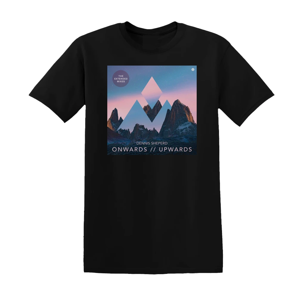 Dennis Sheperd - Onwards Upwards Album Cover T-Shirt