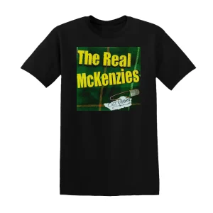 The Real McKenzies - Oot  Aboot 1 Album Cover T-Shirt