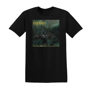 Cryptworm - Oozing Radioactive Vomition Album Cover T-Shirt