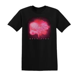 The Darkness - Open Fire Album Cover T-Shirt