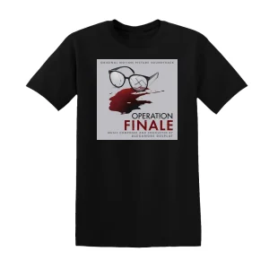 Alexandre Desplat - Operation Finale Album Cover T-Shirt