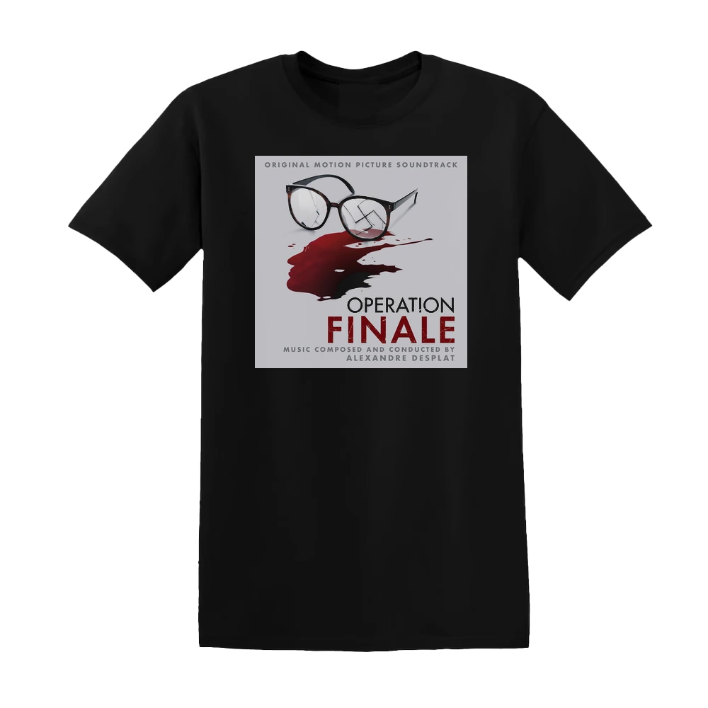 Alexandre Desplat - Operation Finale Album Cover T-Shirt