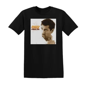 Danny Vera - Ordinary Man Album Cover T-Shirt