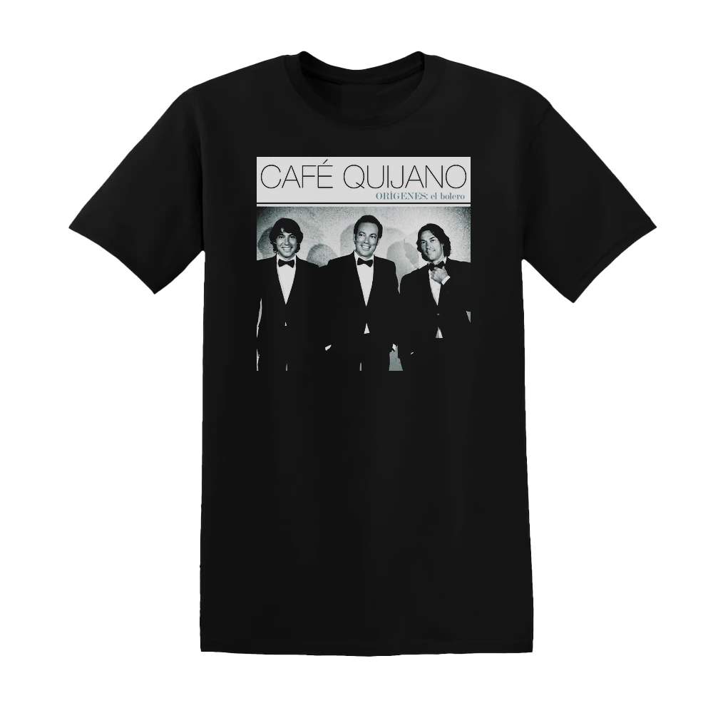 Café Quijano - Orgenes El Bolero Album Cover T-Shirt