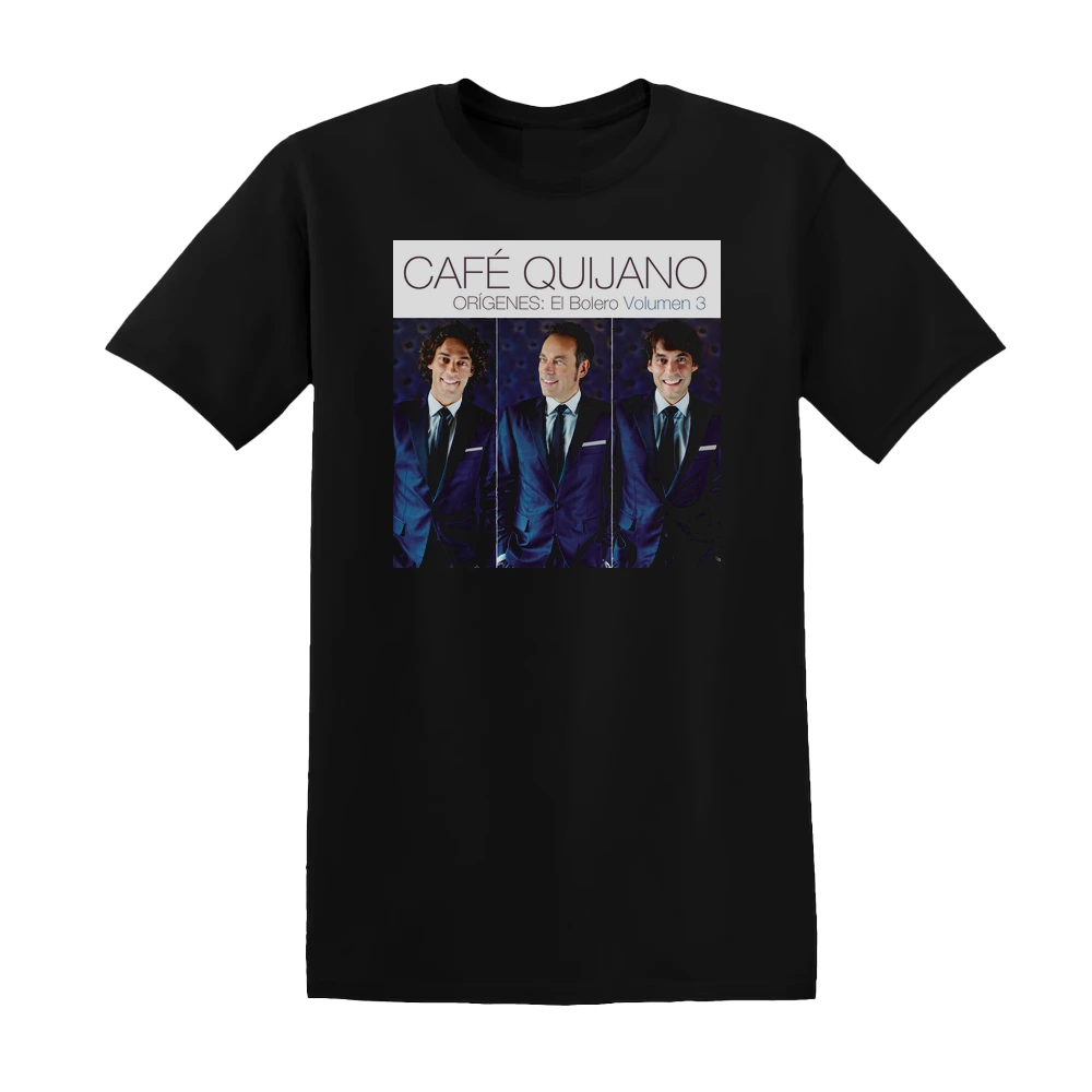 Café Quijano - Orgenes El Bolero Vol 3 Album Cover T-Shirt
