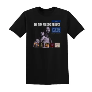 The Alan Parsons Project - Original Album Classics Album Cover T-Shirt