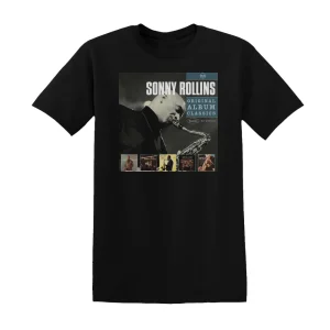 Sonny Rollins - Original Album Classics Album Cover T-Shirt