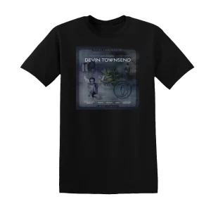 Devin Townsend - Original Album Collection   Discovering Devin Townsend Album Cover T-Shirt
