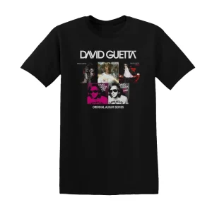 David Guetta - Original Album Series Album Cover T-Shirt
