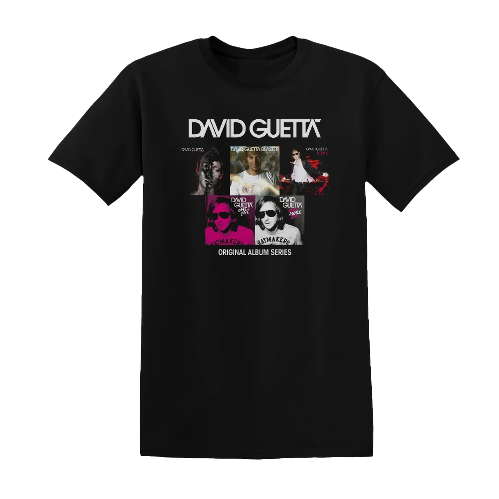 David Guetta - Original Album Series Album Cover T-Shirt