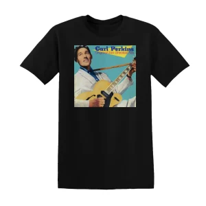 Carl Perkins - Original Sun Greatest Hits Album Cover T-Shirt