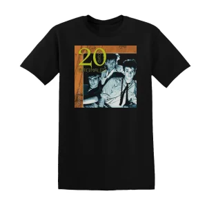 Soda Stereo - Originales   20 Xitos Album Cover T-Shirt