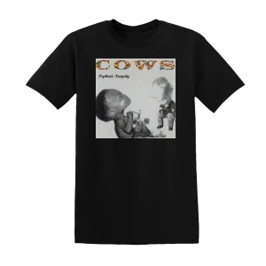 Cows - Orphans Tragedy Album Cover T-Shirt