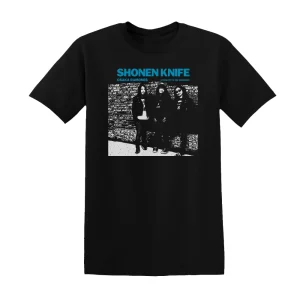 Shonen Knife - Osaka Ramones A Tribute To The Ramones 2 Album Cover T-Shirt