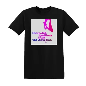 Stereolab - Oscillons From The Anti Sun Album Cover T-Shirt