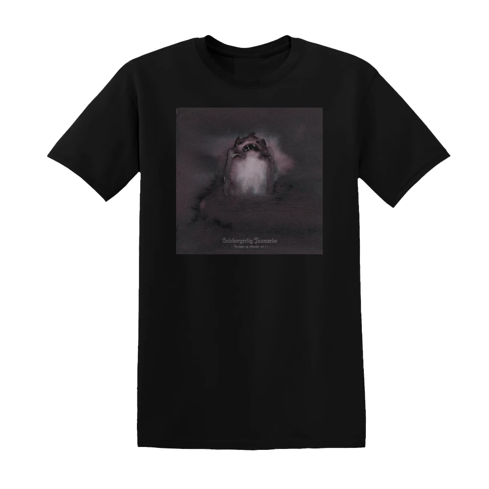Tusmørke - Osloborgerlig Tusmrke Vardger Og Utburder Vol 1 Album Cover T-Shirt