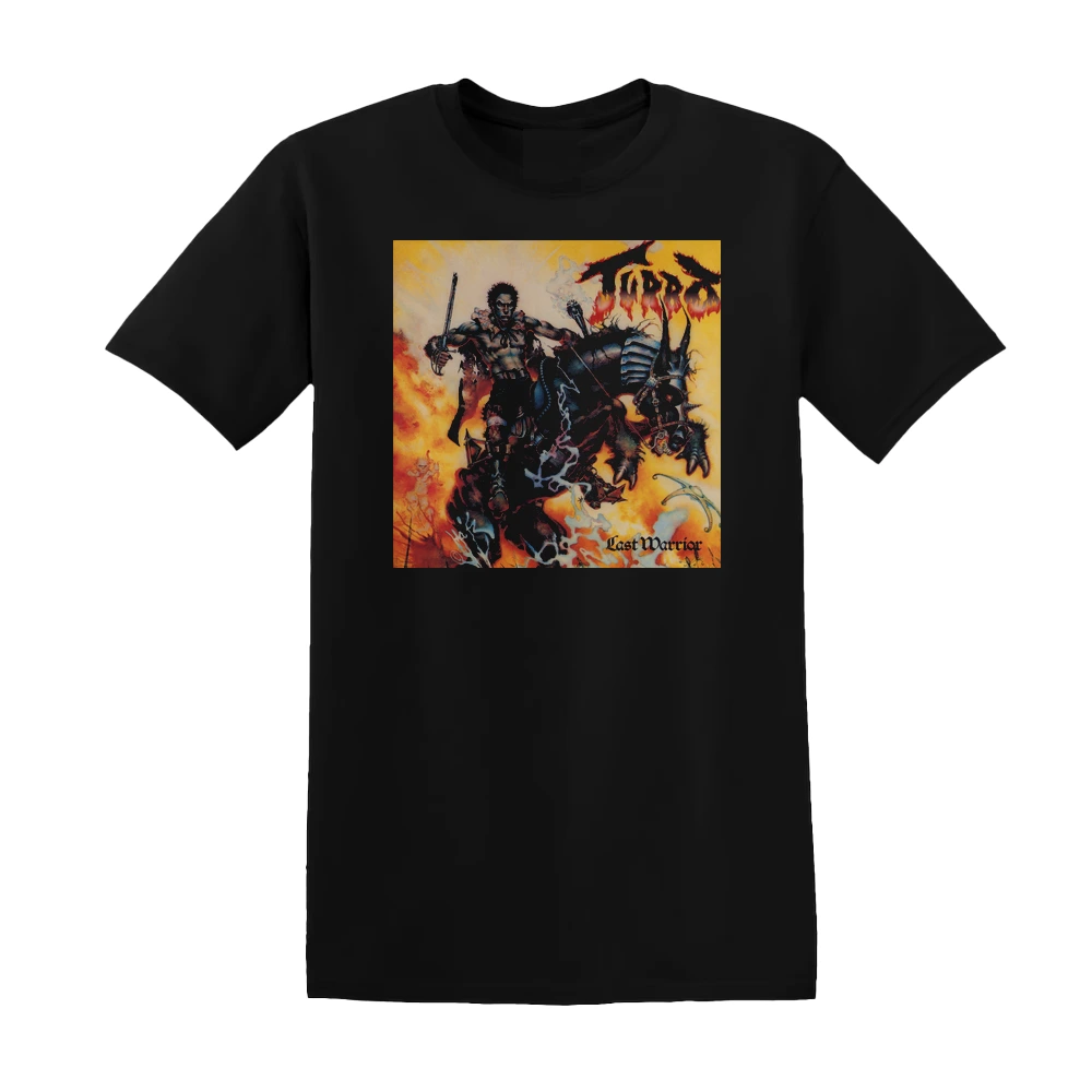 Turbo - Ostatni Wojownik Album Cover T-Shirt