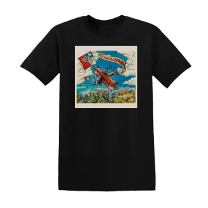 Chancho en piedra - Otra Cosa Es Con Guitarra Album Cover T-Shirt