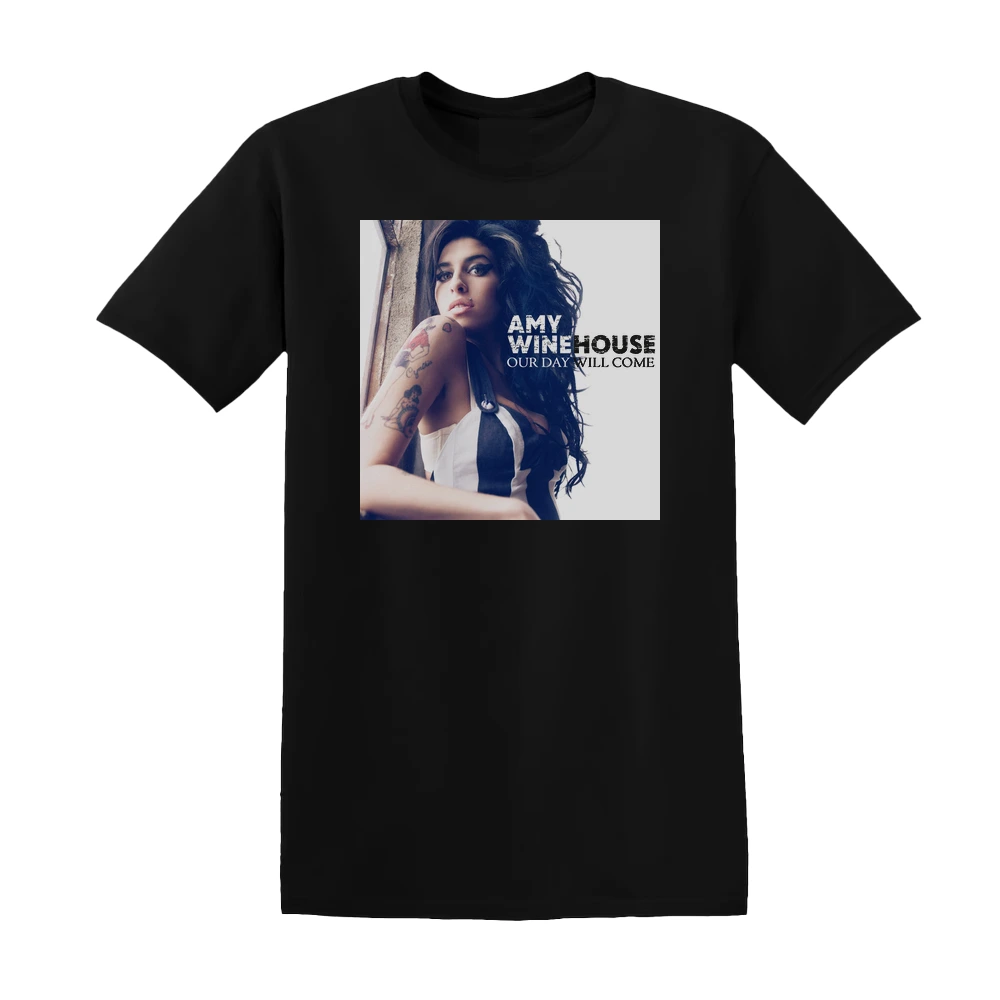 Amy Winehouse - Our Day Will Come Album Cover T-Shirt