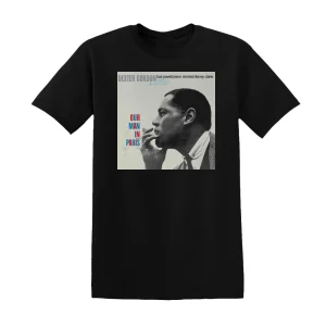 Dexter Gordon - Our Man In Paris Album Cover T-Shirt