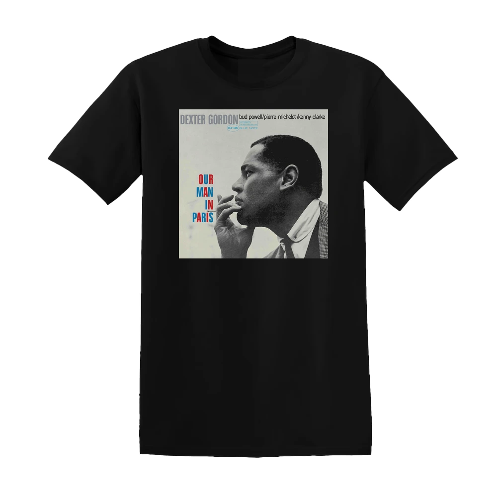 Dexter Gordon - Our Man In Paris Album Cover T-Shirt