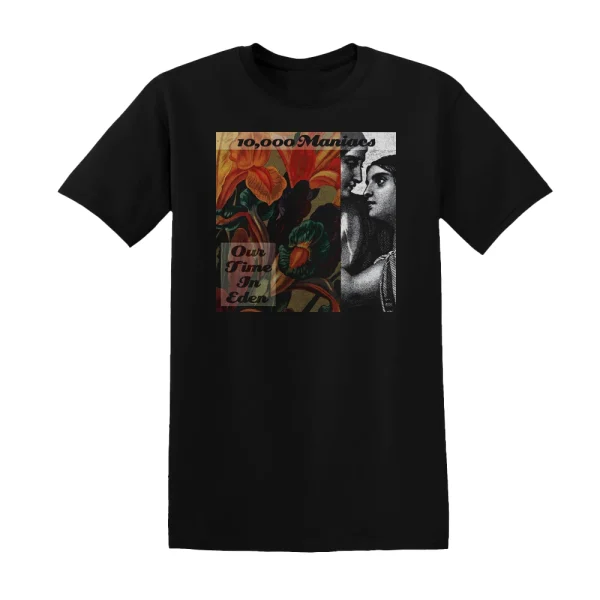 10000 Maniacs - Our Time In Eden Album Cover T-Shirt