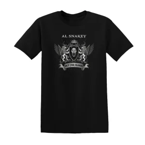 AL SNAKEY - Out For Blood Album Cover T-Shirt
