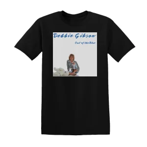 Debbie Gibson - Out Of The Blue Album Cover T-Shirt