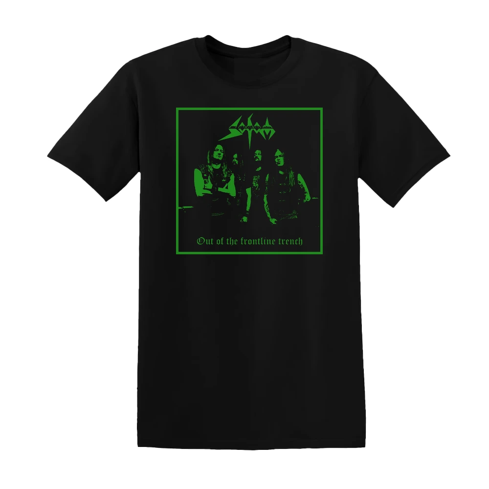 Sodom - Out Of The Frontline Trench 1 Album Cover T-Shirt